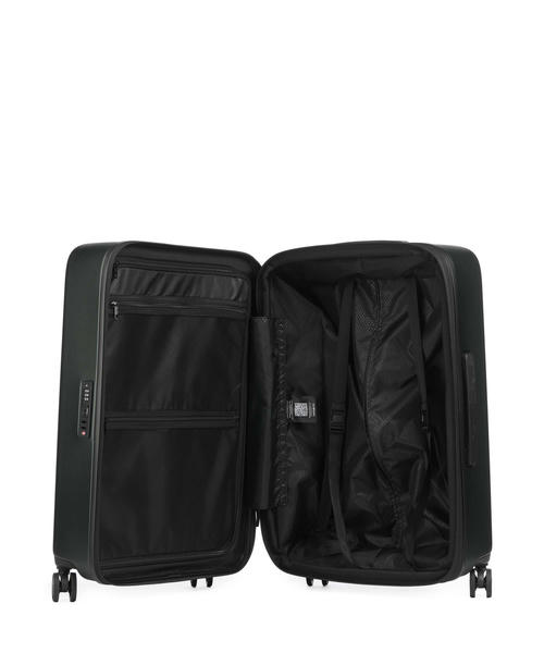 Чемодан Samsonite Fyrm (4 колеса), темно-зеленая, 67 см