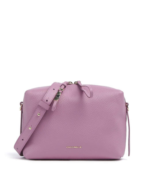 sumka-cherez-plecho-coccinelle-nory-iz-zernistoi-kozhi-s-izobrazheniem-meduzy