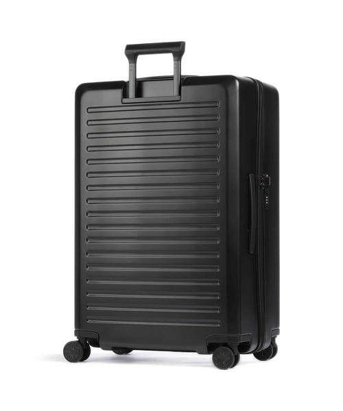Чемодан Porsche Design Voyager (4 колеса), черный, 78 см