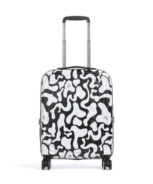 chemodan-mandarina-duck-logoduck-moire-4-kolesa-55-sm