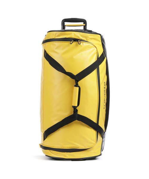 dorozhnaia-sumka-travelite-basics-na-kolesakx-tsvet-zheltyi-71-sm