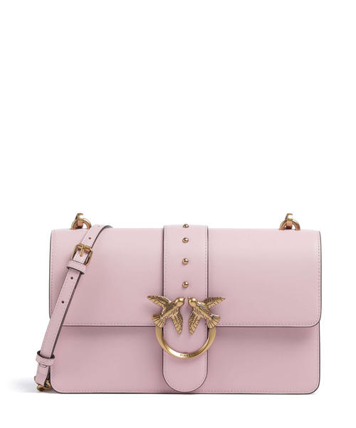 sumka-krossbodi-pinko-love-one-classic-iz-miagkoi-zernistoi-teliachei-kozhi-tsveta-rozovogo-zolota-rosa-chiaro-antique-gold