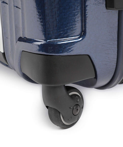 Чемодан Samsonite Chronolite Spinner (4 колеса), джинсово-синего цвета, 55 см