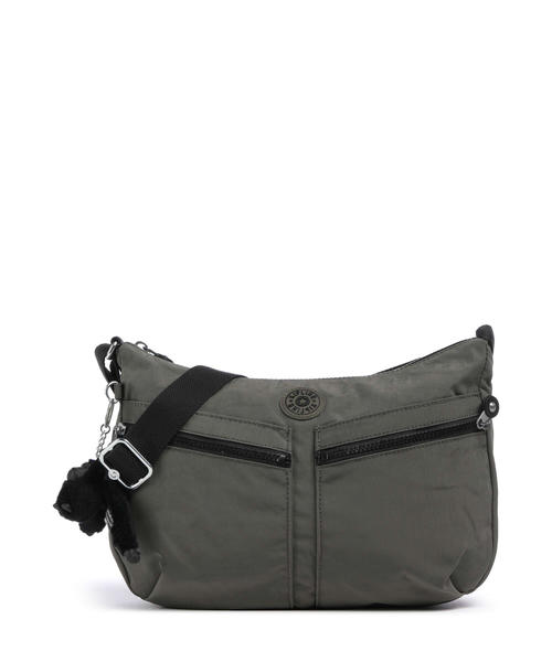 sumka-cherez-plecho-kipling-basic-izellah-poliamid-zelenyi-mokx