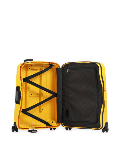 Чемодан Samsonite S'Cure (4 колеса), цвет цитрусовые, 55 см