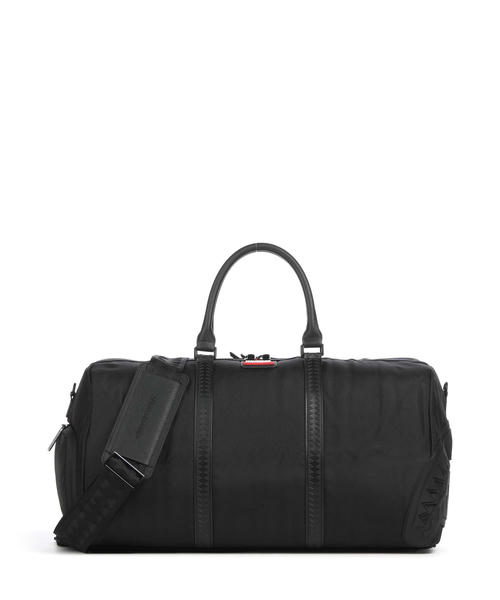 dorozhnaia-sumka-sprayground-s-printom-v-vide-akuly-na-molnii-chernaia-50-sm