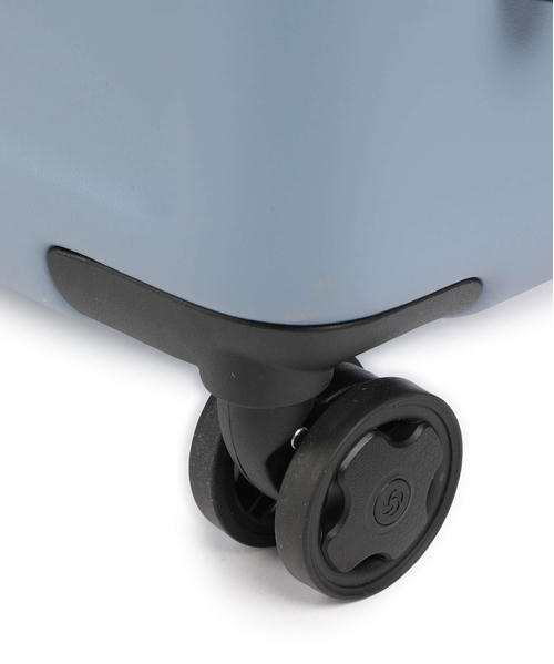 ЧемоданSamsonite Quadrix (4 колеса) Ocean 68 см