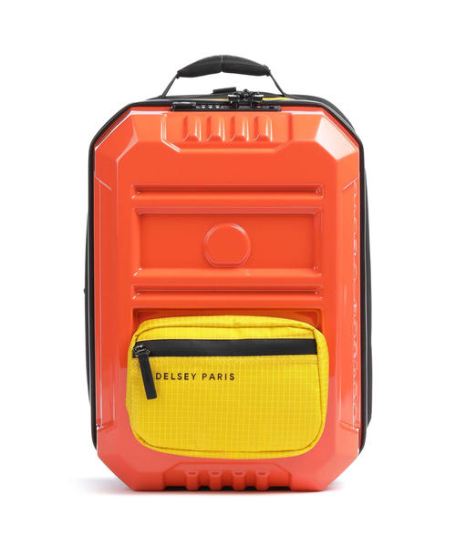 riukzak-delsey-paris-rempart-14-polikarbonat-oranzhevyi