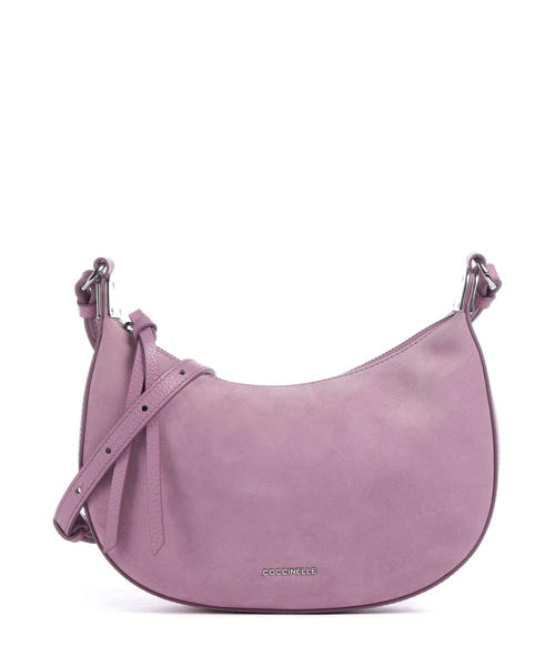 sumka-cherez-plecho-coccinelle-fujiko-iz-zamshi-s-matovoi-korovei-kozhei-i-risunkom-meduzy