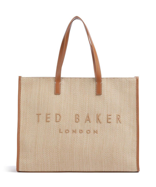 sumka-shopper-ted-baker-pallmer-polipropilen-sero-korichnevyi