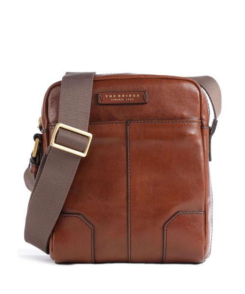 sumka-cherez-plecho-the-bridge-vespucci-iz-korovei-kozhi-tsveta-marone