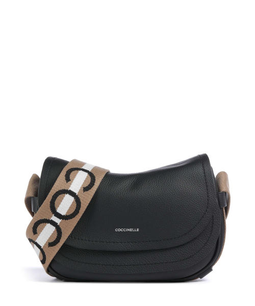 sumka-cherez-plecho-coccinelle-raquel-iz-zernenoi-kozhi-nuar-kir-1