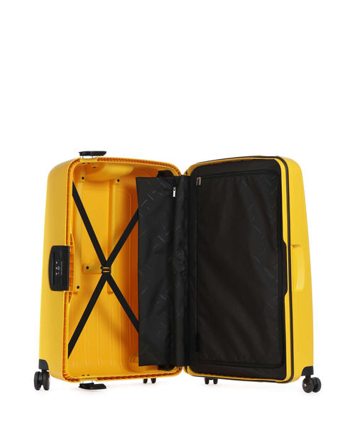 Чемодан Samsonite S'Cure Желтый 75 см