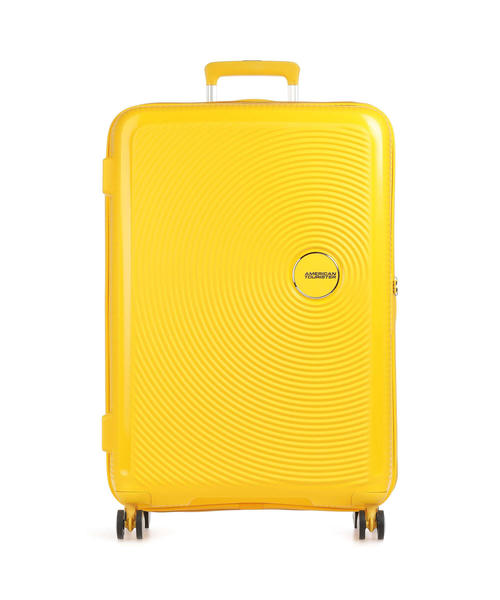 chemodan-american-tourister-soundbox-spinner-4-kolesa-zolotisto-zheltyi-77-sm
