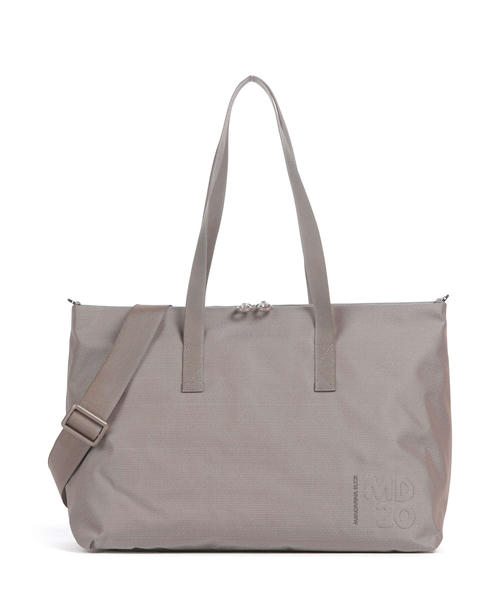 sumka-shopper-mandarina-duck-md20-poliester-sero-korichnevyi-1
