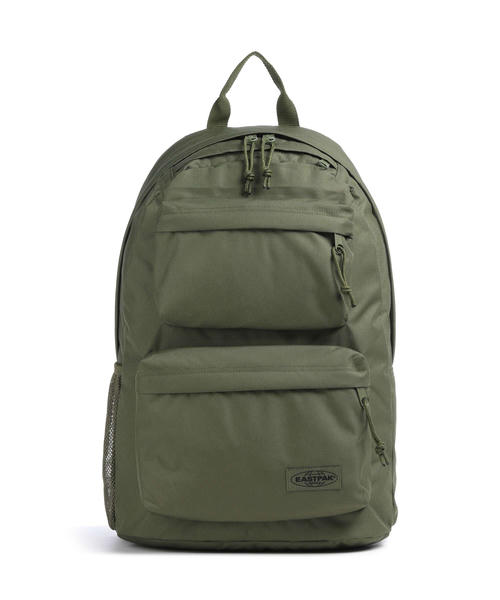 riukzak-eastpak-padded-dbl-backpack-13-iz-poliestera-tsvet-temno-zelenyi
