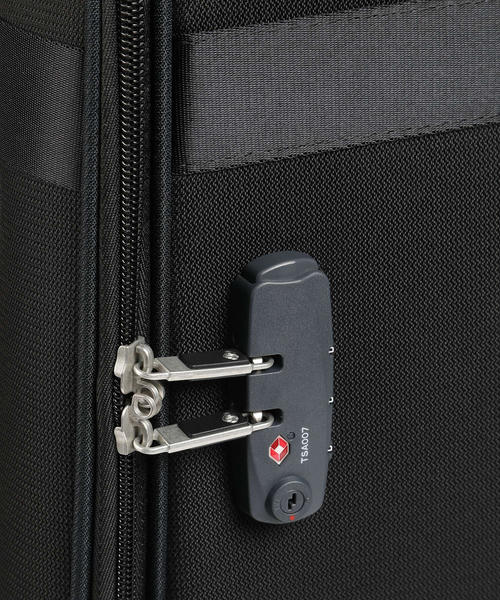 Чемодан Samsonite Citybeat (4 колеса), черная, 55 см