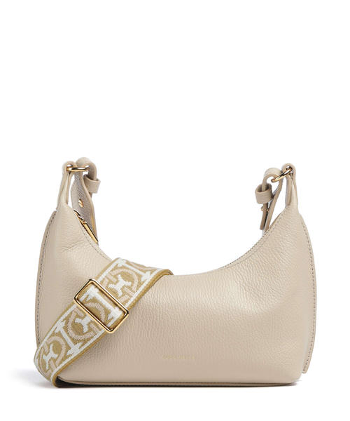 sumka-cherez-plecho-coccinelle-suri-iz-zernistoi-kozhi-tsveta-pesochnogo-stekla