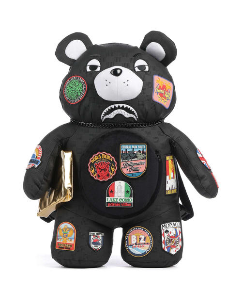 riukzak-sprayground-global-mogul-billionaire-teddy-bear-miagkii-sinteticheskii-raznotsvetnyi