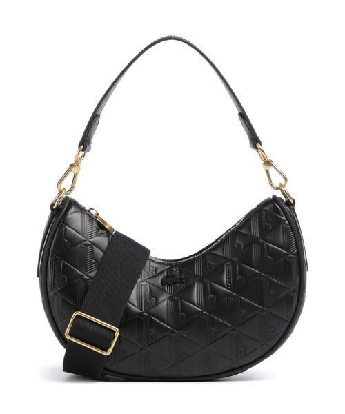 sumka-cherez-plecho-lacoste-maheki-iz-tisnenoi-korovei-kozhi-chernogo-tsveta