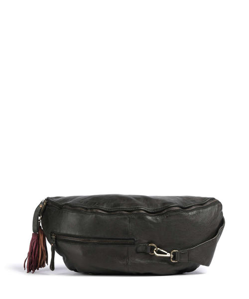 taschendieb-wien-kohlmarkt-108-sumka-sling-iz-zernistoi-korovei-kozhi-zelenogo-tsveta