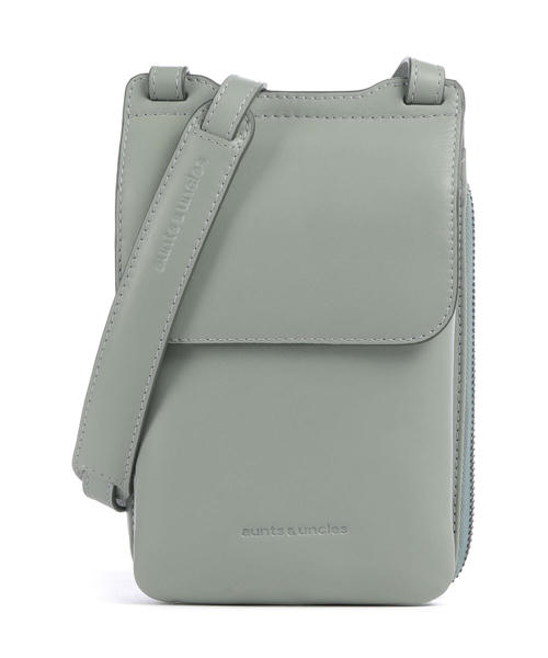 sumka-dlia-telefona-aunts-uncles-jamies-orchard-tulip-iz-miagkoi-korovei-kozhi-shalfeino-zelenogo-tsveta