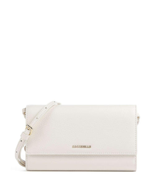 miagkii-metallizirovannyi-koshelek-coccinelle-iz-zernistoi-kozhi-zhemchuzhnogo-tsveta-1