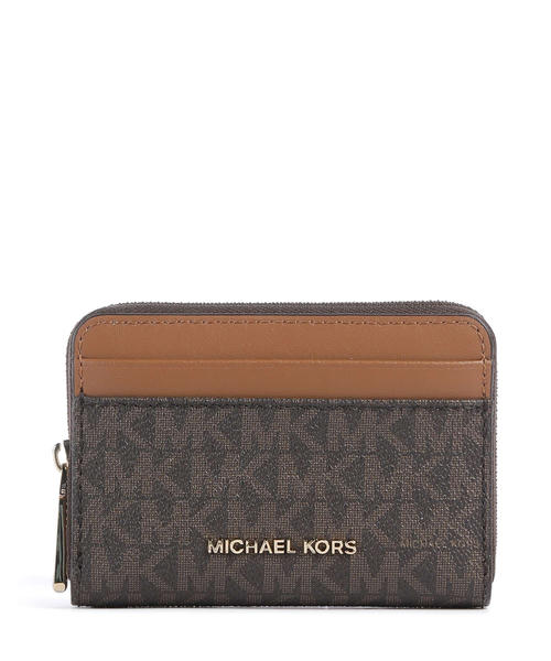 koshelek-michael-kors-jet-set-wallet-kanvas-korichnevyi-zhelud