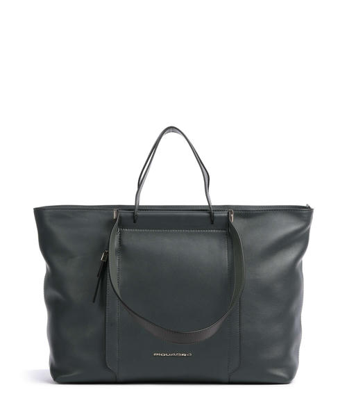 sumka-piquadro-circle-15-diuimov-iz-melkozernistoi-korovei-kozhi-verde-bosco-verde-oliva