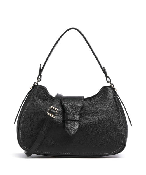 sumka-kxobo-brics-gondola-iz-zernistoi-kozhi-chernogo-tsveta