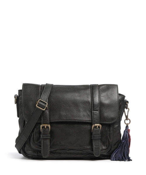 taschendieb-wien-kaisterstrasse-6-sumka-cherez-plecho-iz-zernistoi-korovei-kozhi-zelenogo-tsveta