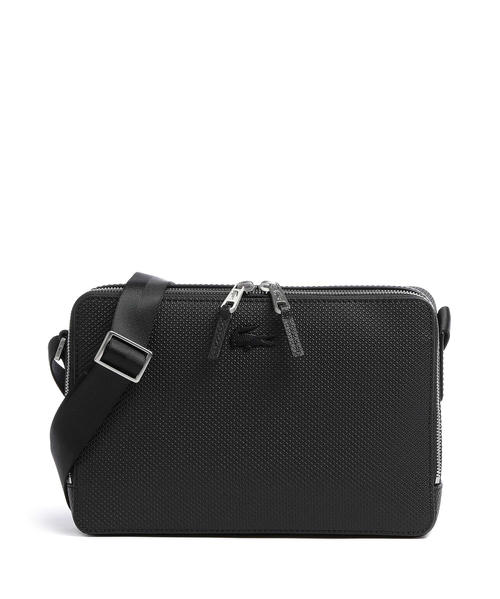 sumka-cherez-plecho-lacoste-chantaco-iz-zernistoi-korovei-kozhi-chernogo-tsveta