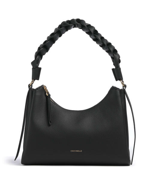 sumka-coccinelle-boheme-grana-double-shoulder-bag-iz-zernistoi-kozhi-tsveta-nuar-koniak