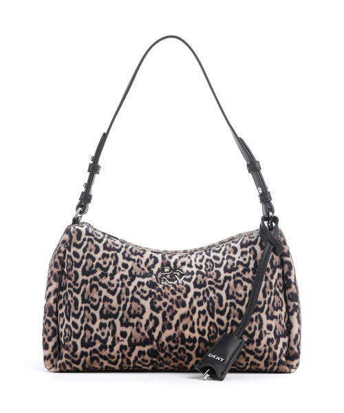 sumka-cherez-plecho-dkny-remy-poliester-leopardovyi-print