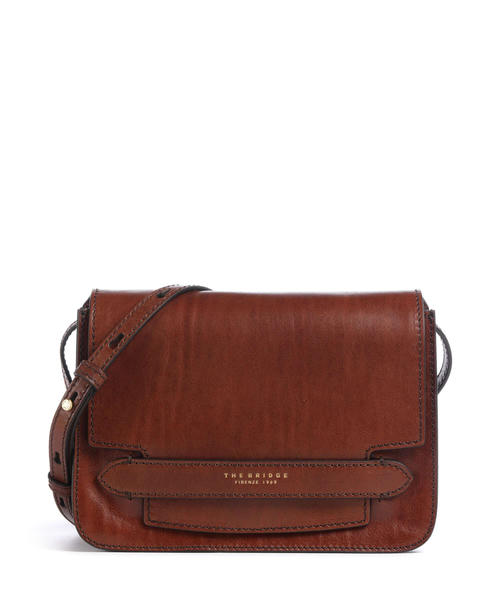 sumka-cherez-plecho-the-bridge-lucrezia-iz-gladkoi-korovei-kozhi-tsveta-marrone