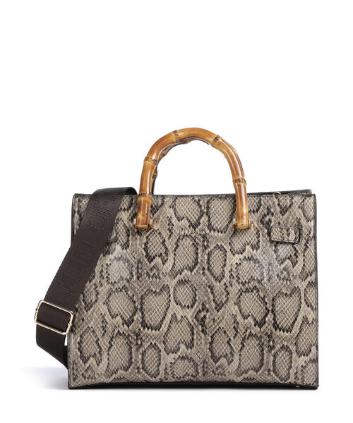 sumka-liu-jo-manhattan-m-iz-iskusstvennoi-kozhi-tsvet-st-pitone-mocha