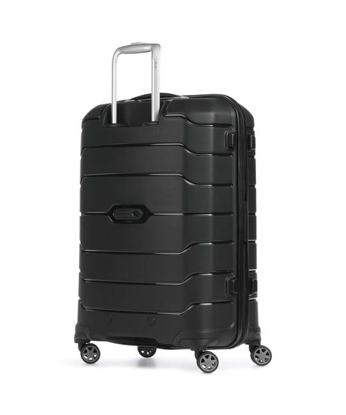 Чемодан Samsonite Flux Exp (4 колеса), черная, 68 см