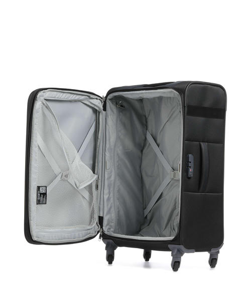 Чемодан Samsonite Citybeat (4 колеса), черная, 78 см