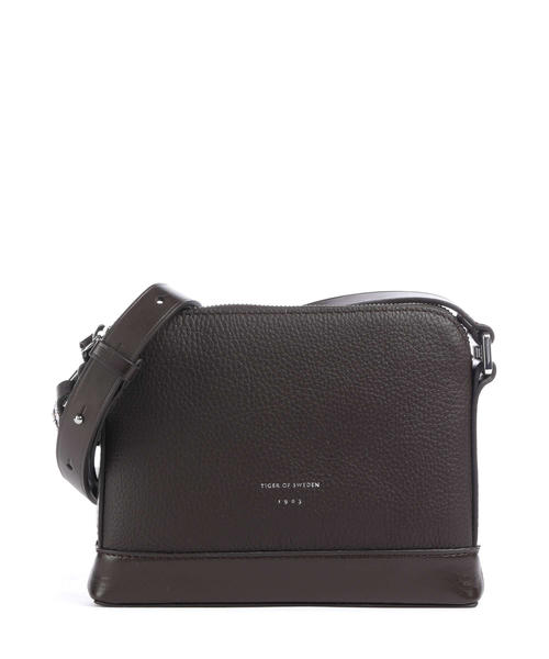 sumka-cherez-plecho-tiger-of-sweden-diu-iz-zernistoi-korovei-kozhi-temno-korichnevaia