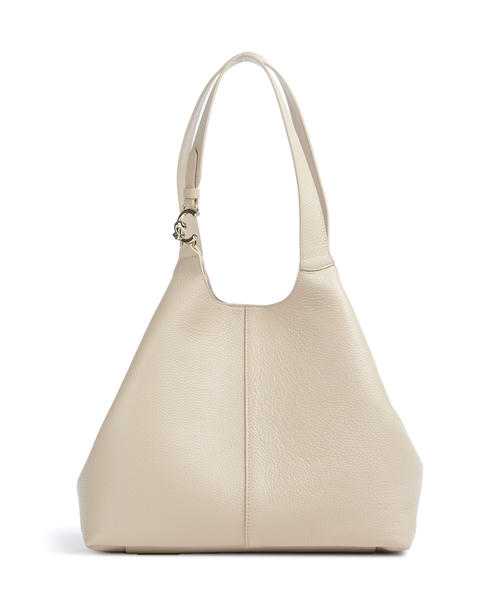 sumka-kxobo-coccinelle-c-easy-iz-zernistoi-kozhi-tsveta-pesochnogo-stekla