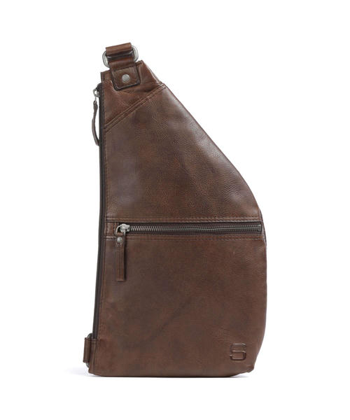 sumka-sling-spikes-sparrow-apache-iz-vysokokachestvennoi-zernistoi-kozhi-temno-korichnevogo-tsveta