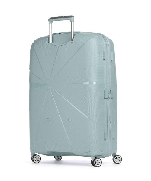 Чемодан American Tourister Starvibe Spinner (4 колеса) azzurro speckles 77 см