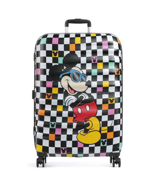chemodan-american-tourister-wavebreaker-disney-spinner-4-kolesa-s-kletchatym-risunkom-mikki-mausa-77-sm
