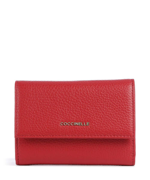 koshelek-coccinelle-metallic-soft-wallet-iz-zernistoi-kozhi-alogo-tsveta