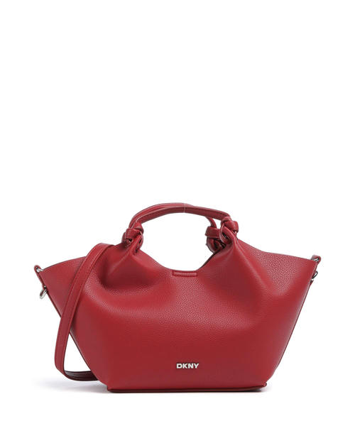 sumka-dkny-paula-commuter-small-handbag-iz-iskusstvennoi-kozhi-rubinovo-krasnogo-tsveta