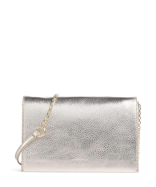 sumka-cherez-plecho-coccinelle-dandy-iz-zernistoi-kozhi-bledno-zolotistogo-tsveta