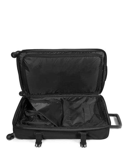 Чемодан EastpakTrans4 L Spinner (4 колеса), черный, 75 см