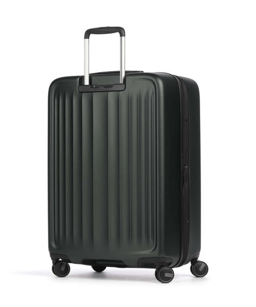 Чемодан Samsonite Fyrm (4 колеса), темно-зеленая, 67 см