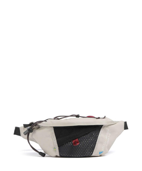 poiasnaia-sumka-klaettermusen-eldner-iz-pererabotannogo-poliamida-serebristogo-kremovogo-tsveta