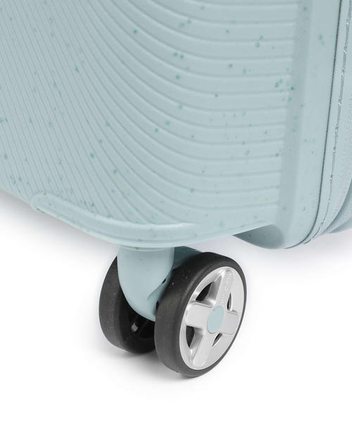 Чемодан American Tourister Starvibe Spinner (4 колеса) azzurro speckles 67 см